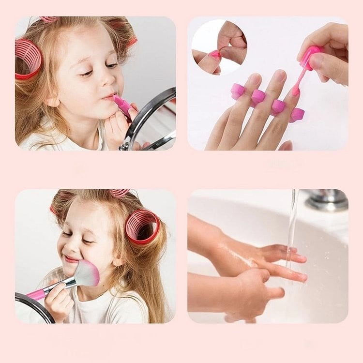 CHILDREN'S MAKEUP KIT FOR PRETEND PLAY