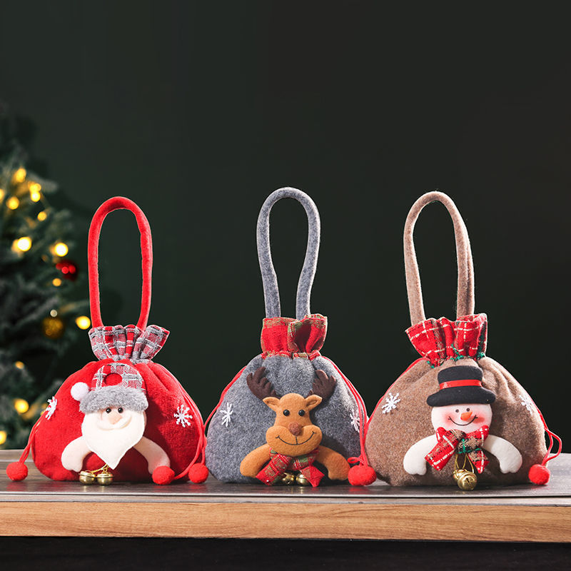 (Christmas Hot Sale) Christmas Gift Doll Bags