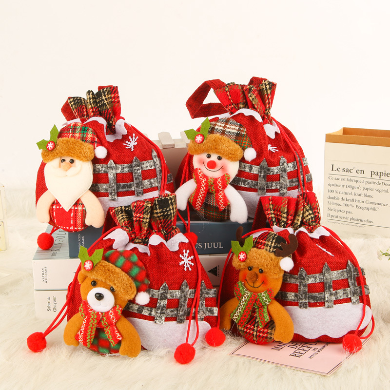 (Christmas Hot Sale) Christmas Gift Doll Bags