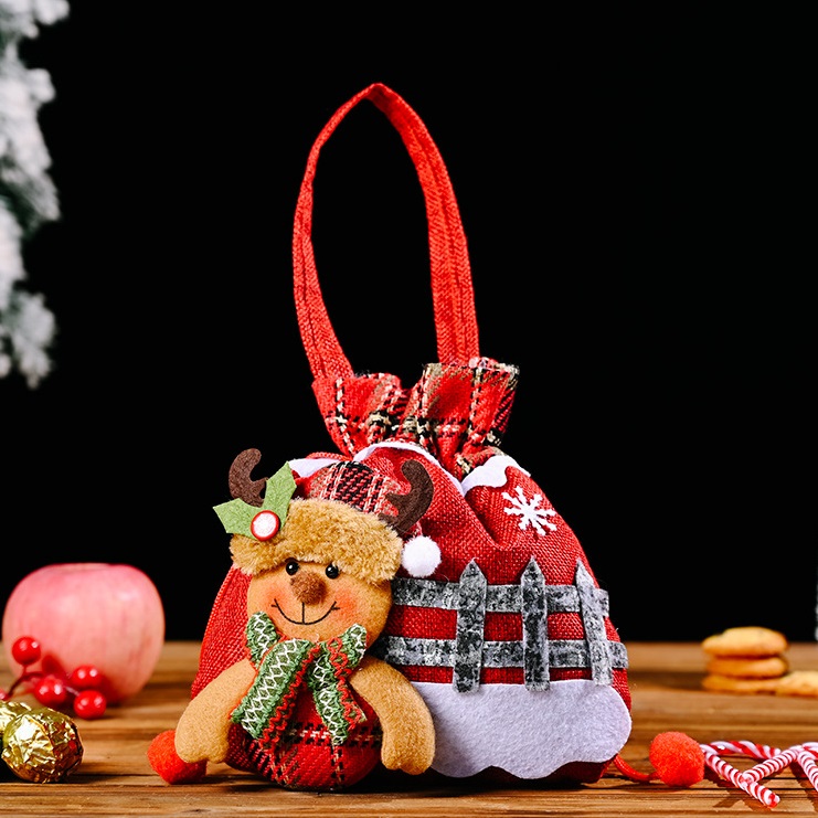 (Christmas Hot Sale) Christmas Gift Doll Bags