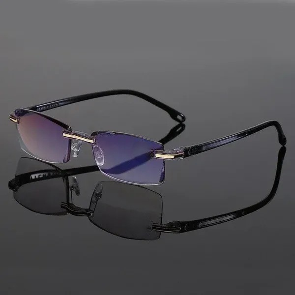 zeberfi - Clarkod Sapphire High Hardness Anti-blue Progressive Far And Near Dual-Use Glasses