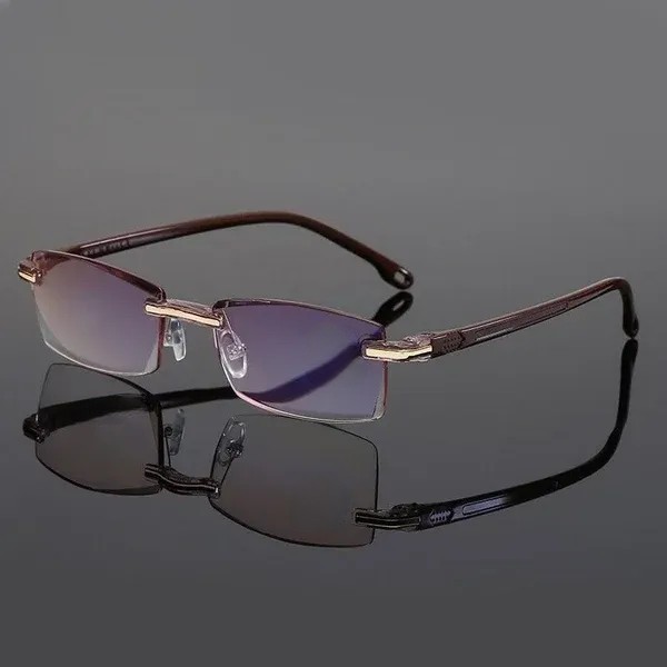 zeberfi - Clarkod Sapphire High Hardness Anti-blue Progressive Far And Near Dual-Use Glasses