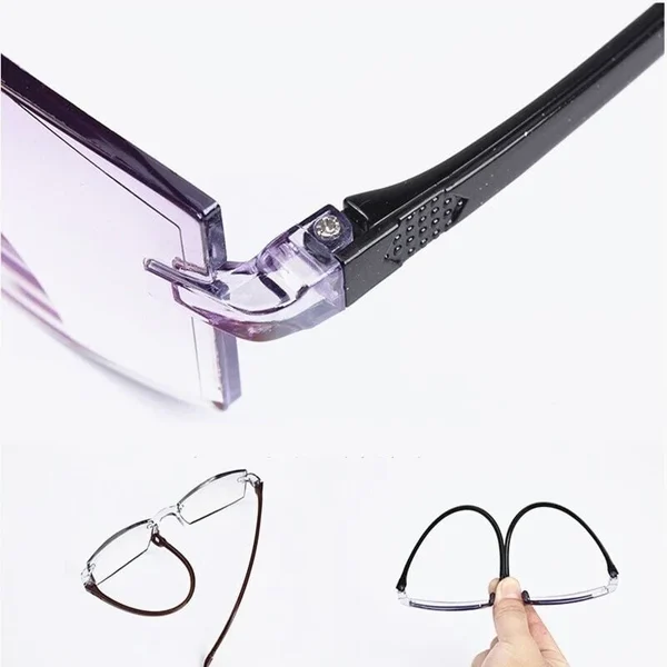 zeberfi - Clarkod Sapphire High Hardness Anti-blue Progressive Far And Near Dual-Use Glasses