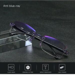 zeberfi - Clarkod Sapphire High Hardness Anti-blue Progressive Far And Near Dual-Use Glasses