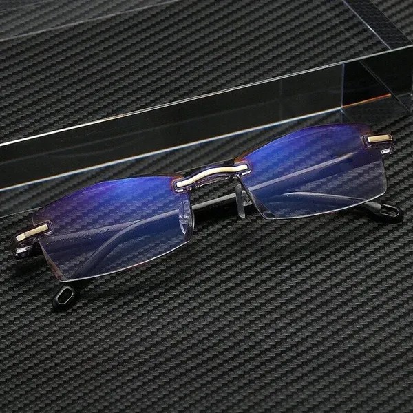 zeberfi - Clarkod Sapphire High Hardness Anti-blue Progressive Far And Near Dual-Use Glasses