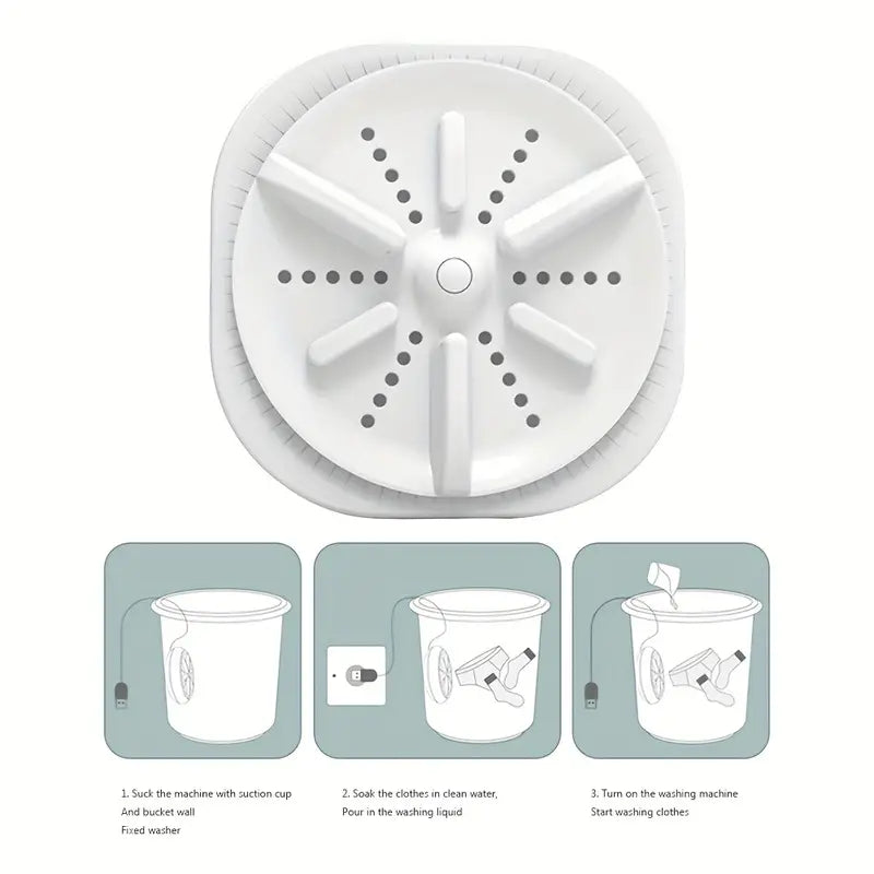 CleanWave Portable Ultrasonic Washer