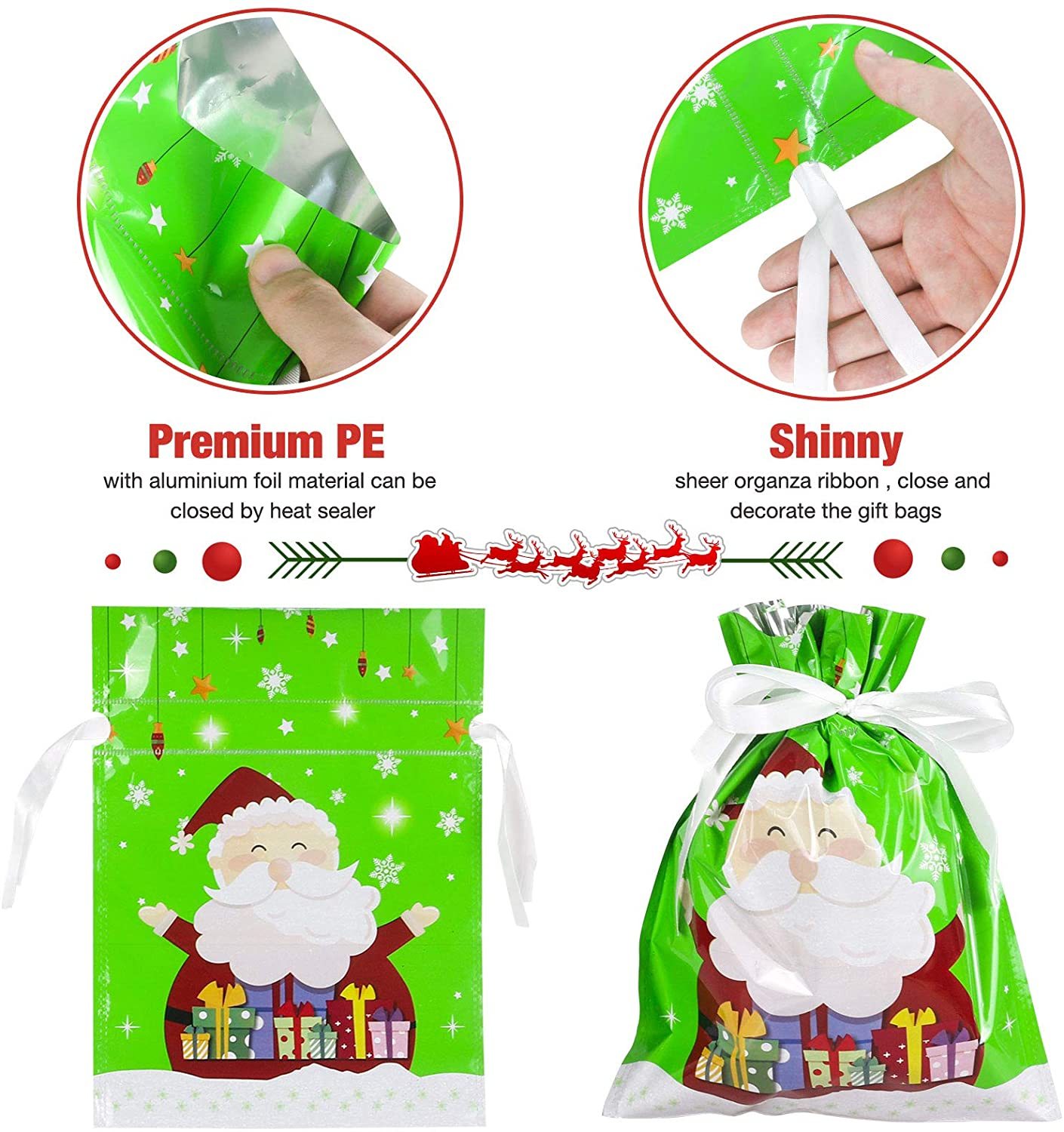 Clearance Sale - Drawstrings Gift Bags