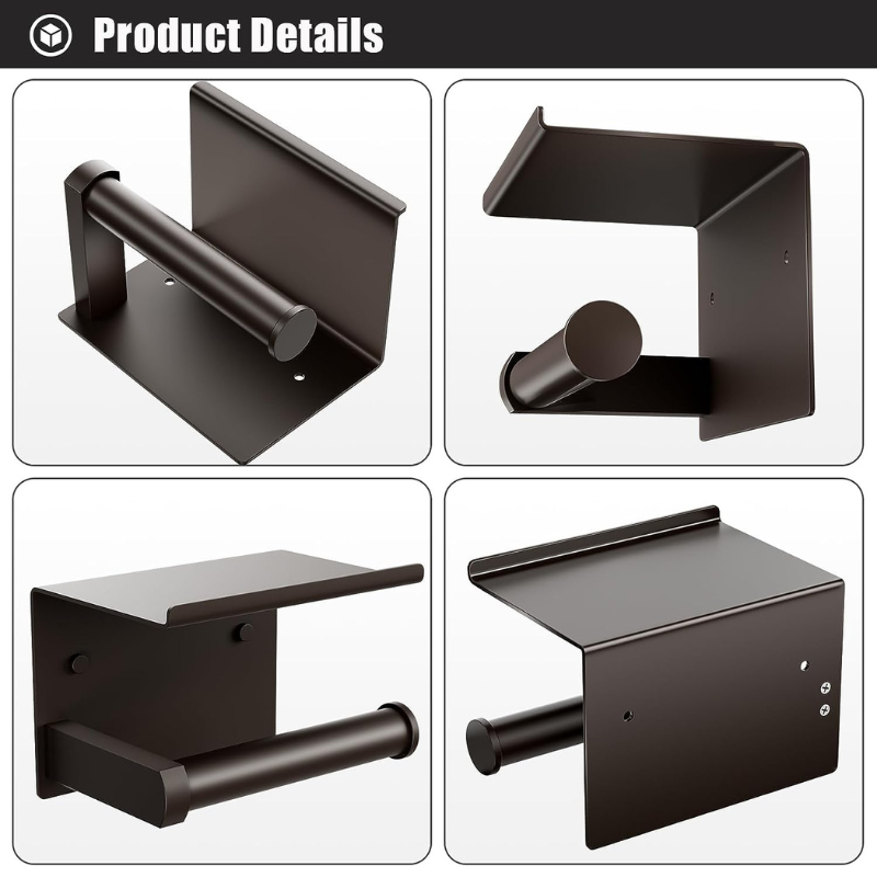 Cozium Toilet Paper Holder