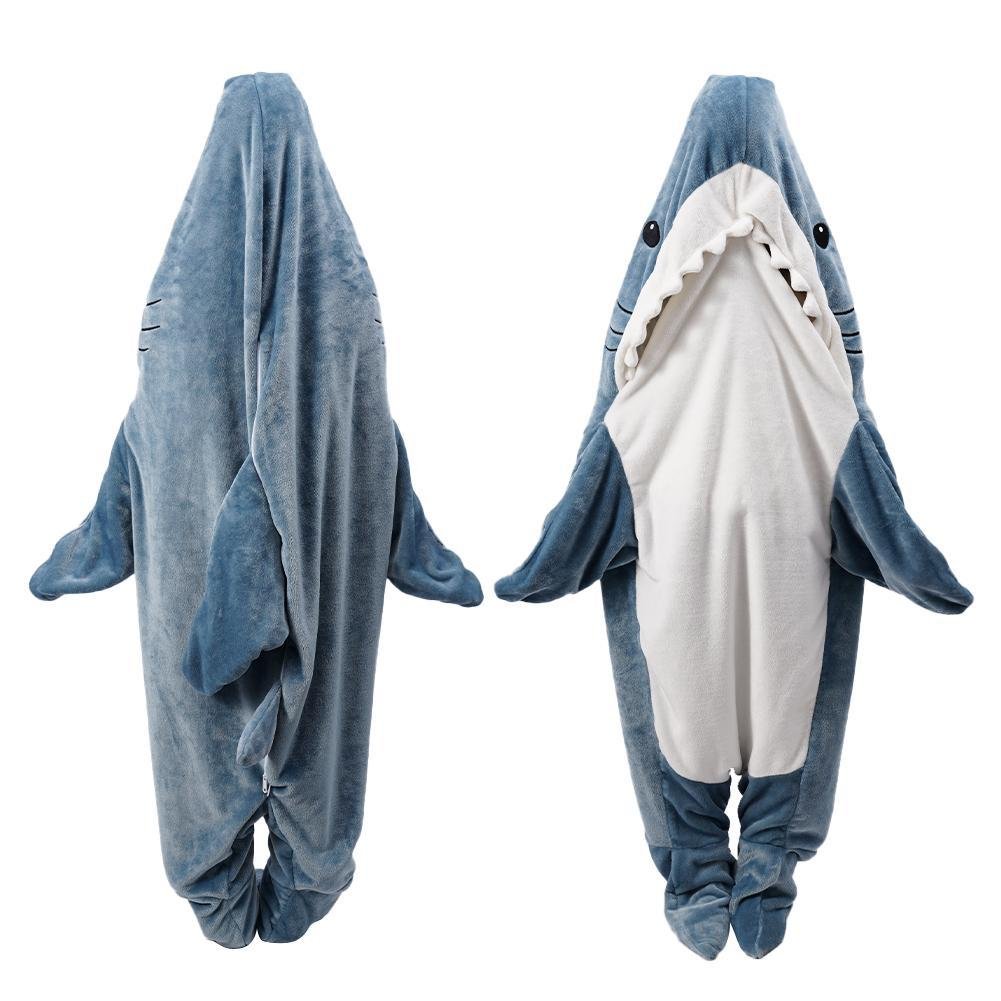 CozyFin Shark Blanket