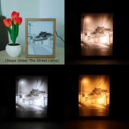 Creative DIY Sunlight Painting Night Light