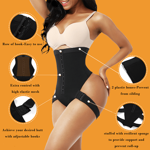 Cuff Tummy Trainer Femme Exceptional Shapewear