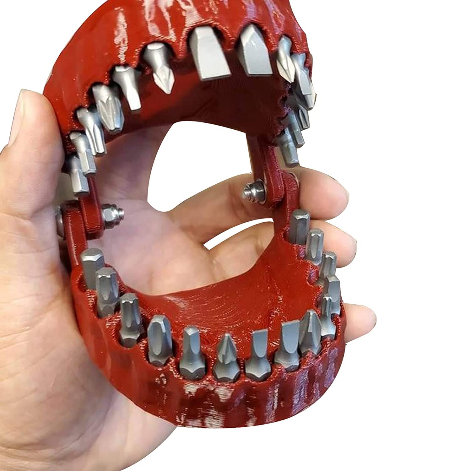 Denture Drill Bit Holder with 28 Bits Set