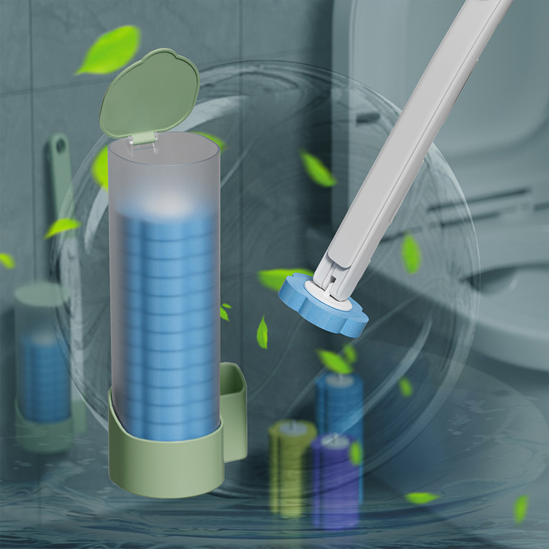 Disposable Toilet Cleaning System