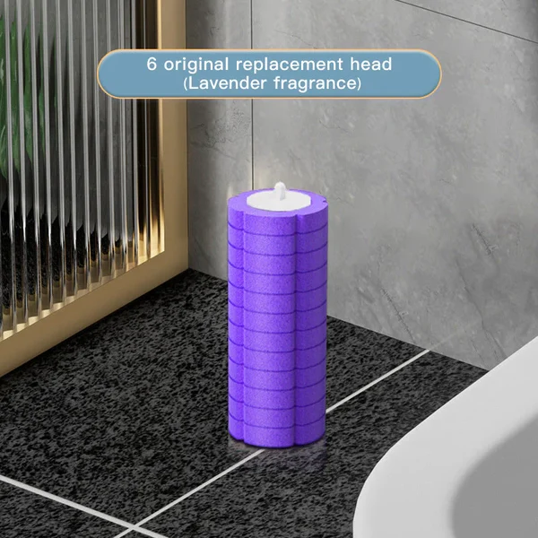 Disposable Toilet Cleaning System