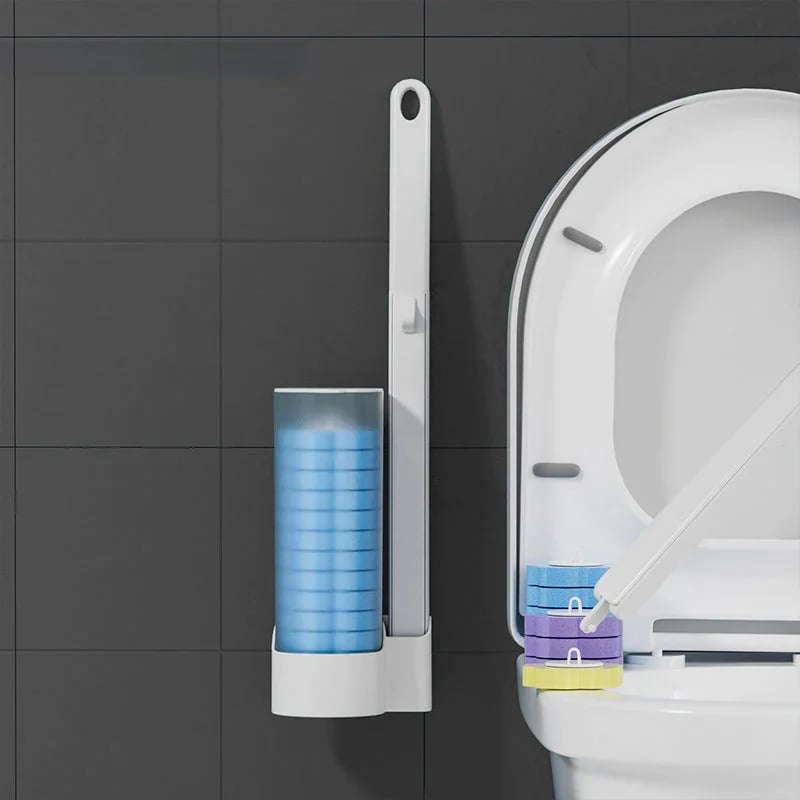 Disposable Toilet Cleaning System