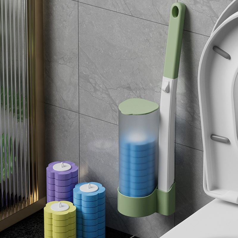 Disposable Toilet Cleaning System