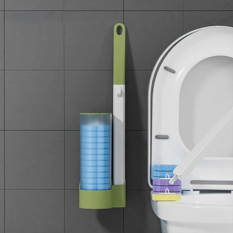 Disposable Toilet Cleaning System