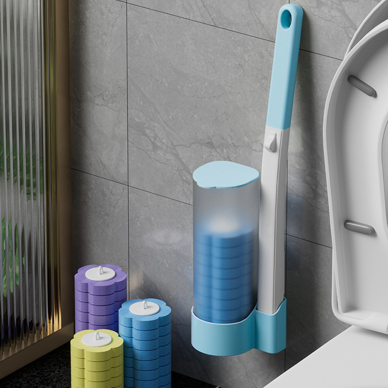 Disposable Toilet Cleaning System