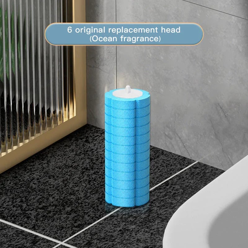 Disposable Toilet Cleaning System