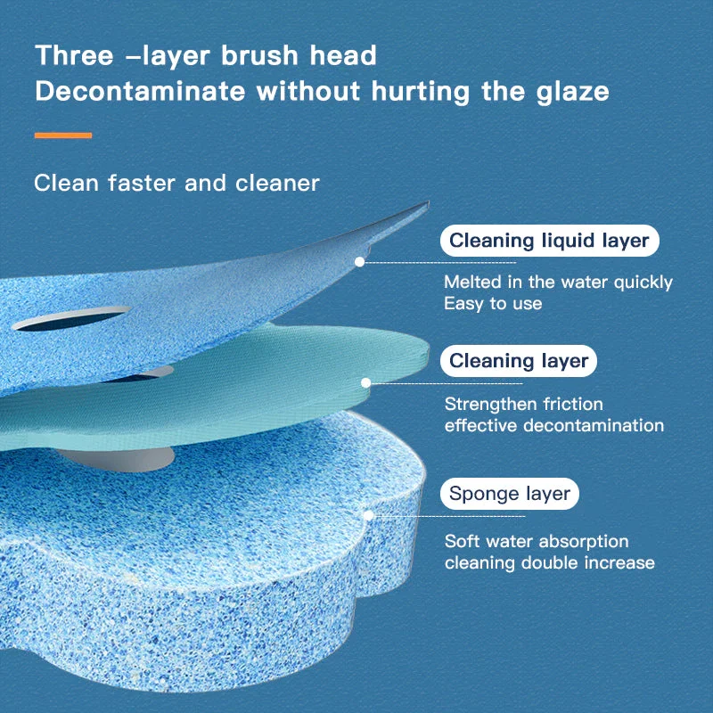 Disposable Toilet Cleaning System