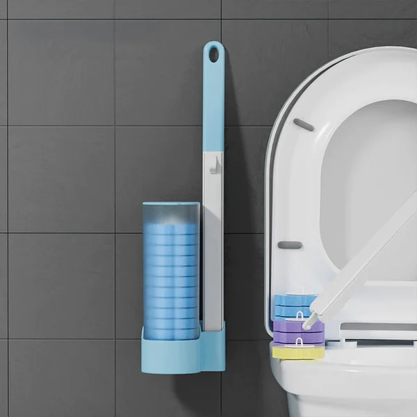 Disposable Toilet Cleaning System