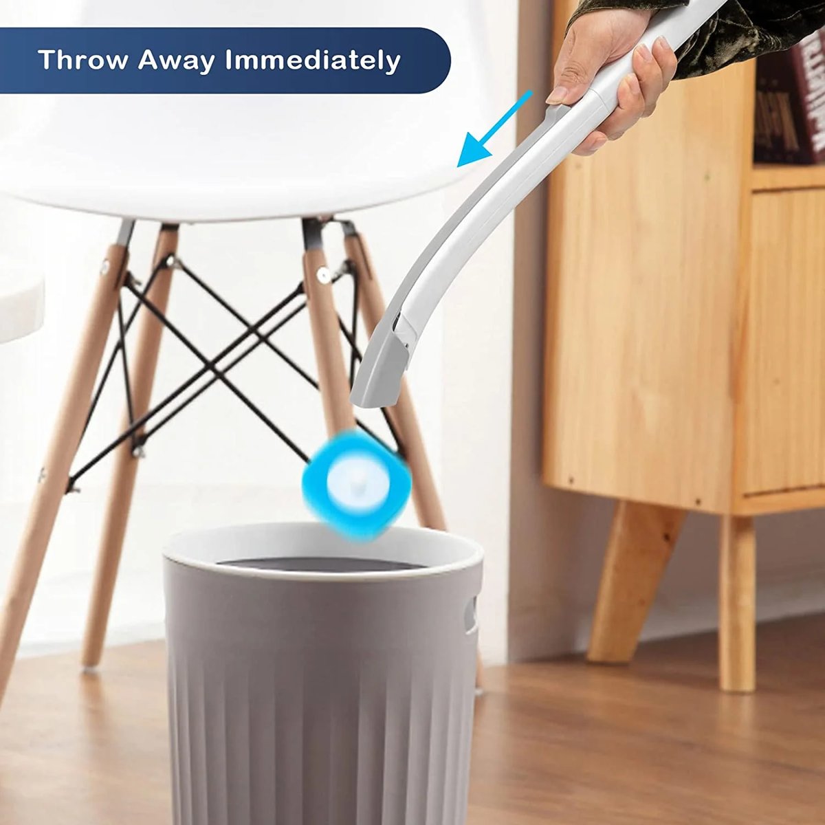 Disposable Toilet Cleaning System