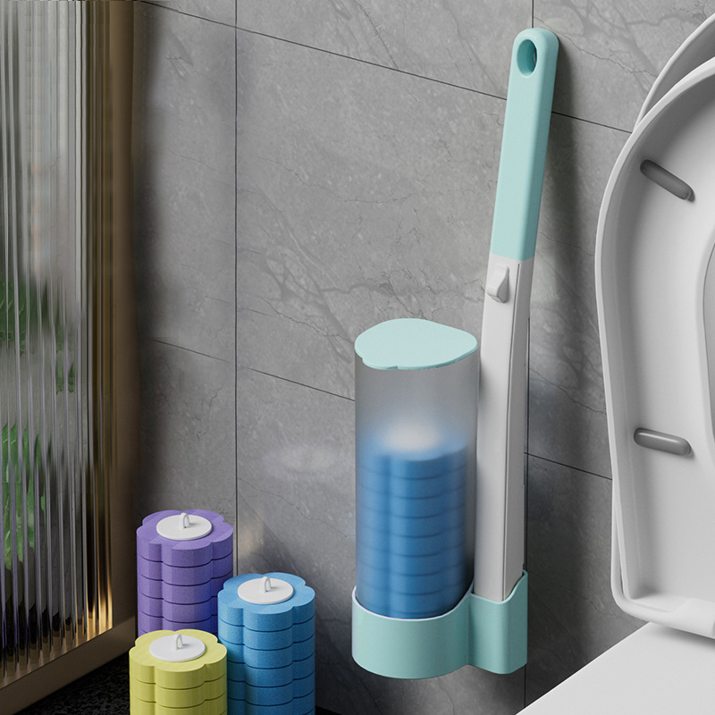 Disposable Toilet Cleaning System