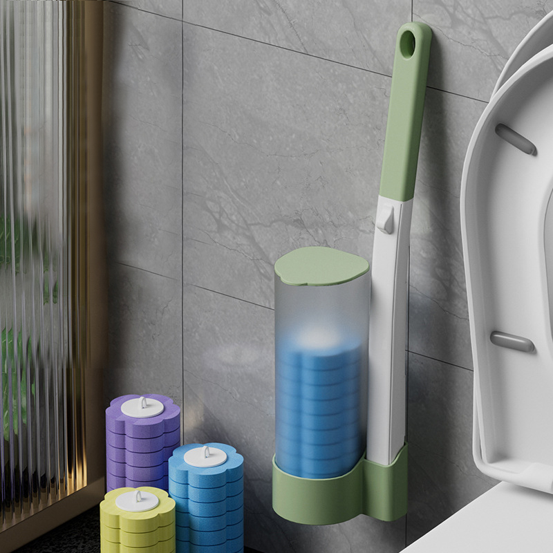 Disposable Toilet Cleaning System