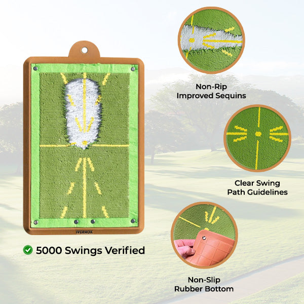 Divot Master Mat