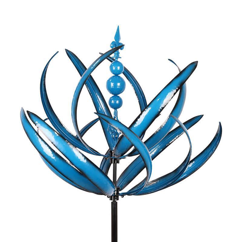 Dracaena Metal Wind Spinner (Two colors)