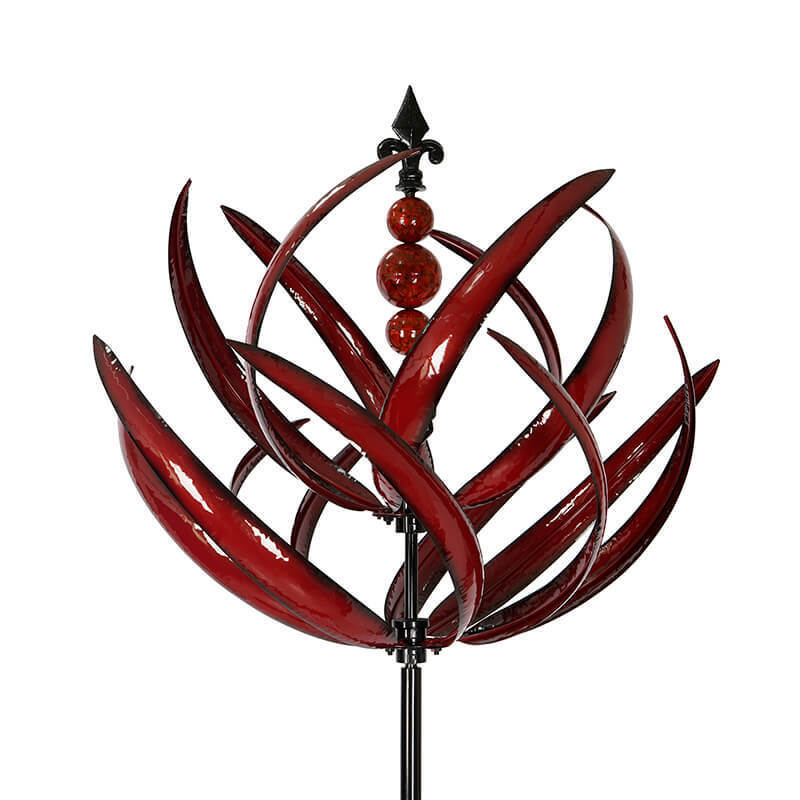 Dracaena Metal Wind Spinner (Two colors)