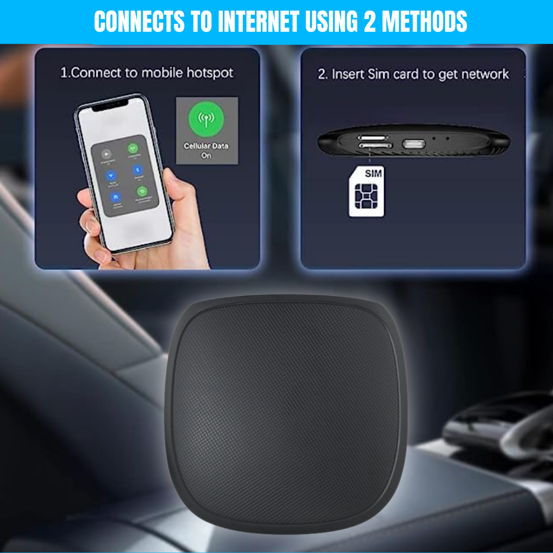 DriveCast Magic Ai Box Wireless CarPlay Adapter