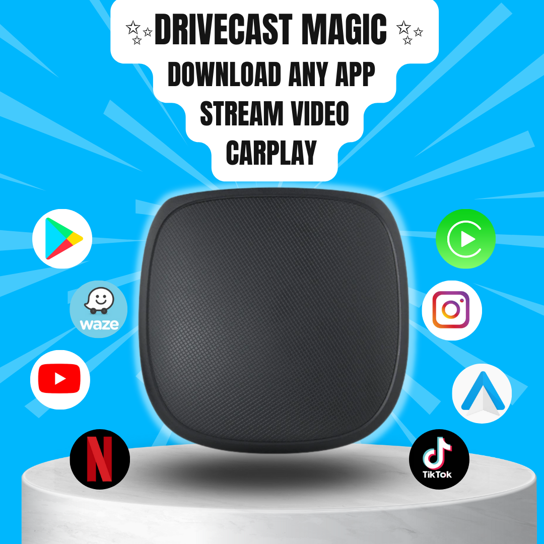 DriveCast Magic Ai Box Wireless CarPlay Adapter