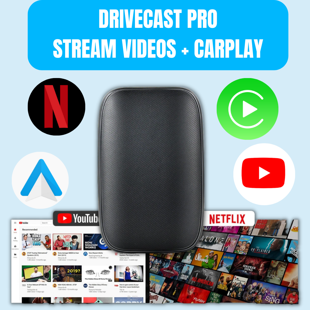 DriveCast Pro Ai Box Wireless CarPlay Adapter