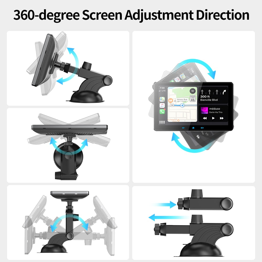 DriveSync Plus | TouchScreen CarPlay/Android Auto