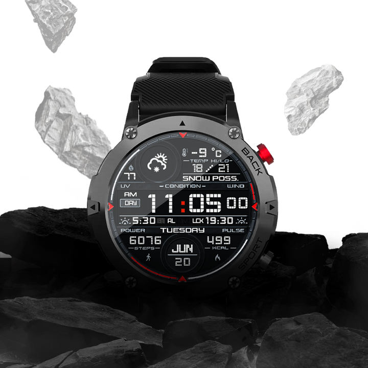 DURVALO - DURABLE SMART WATCH