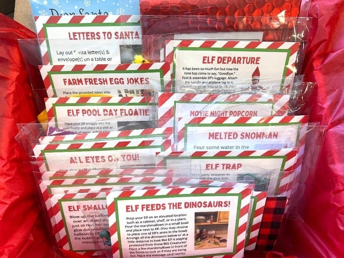 (Early Christmas Sale - 49% OFF) 2023 Elf Kit 24 Days of Christmas