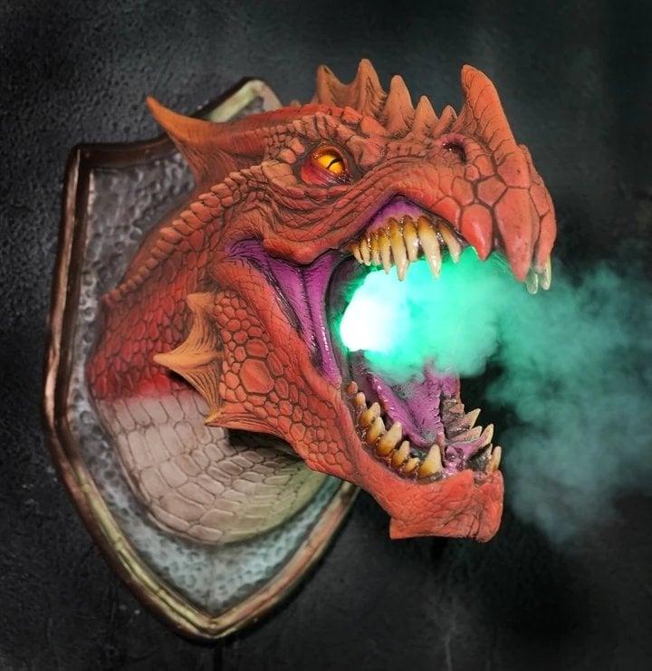 Early Halloween Sale - Wall Fantasy Dragon