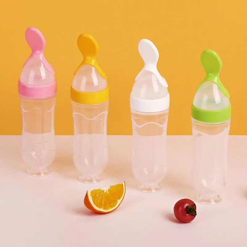 Easy Feeding Baby Spoon Bottle