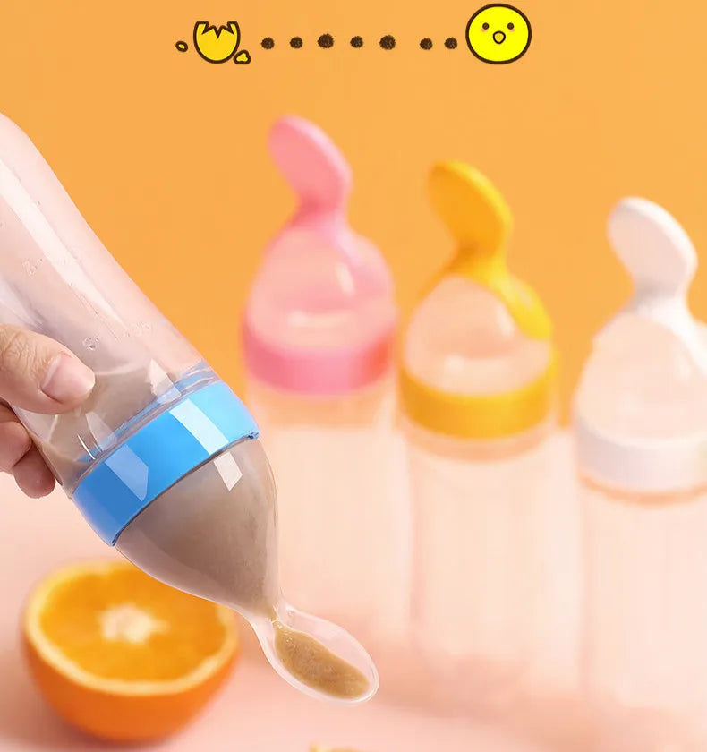 Easy Feeding Baby Spoon Bottle