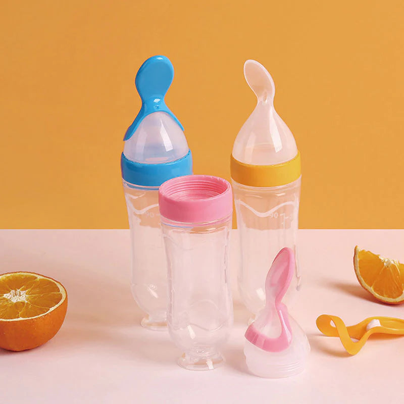 Easy Feeding Baby Spoon Bottle