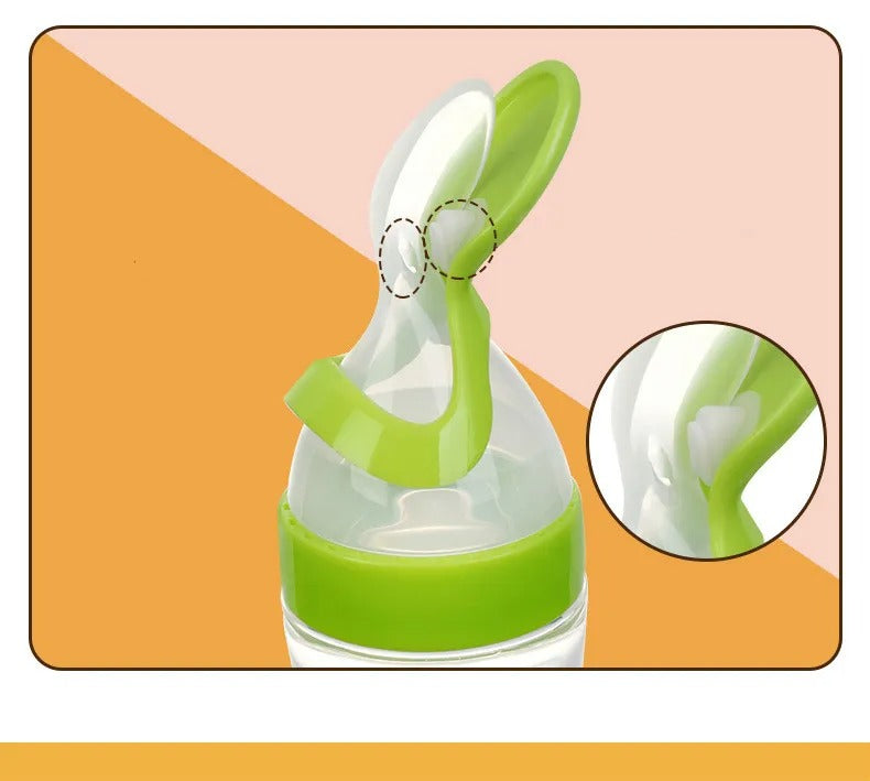 Easy Feeding Baby Spoon Bottle