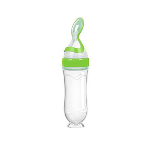 Easy Feeding Baby Spoon Bottle