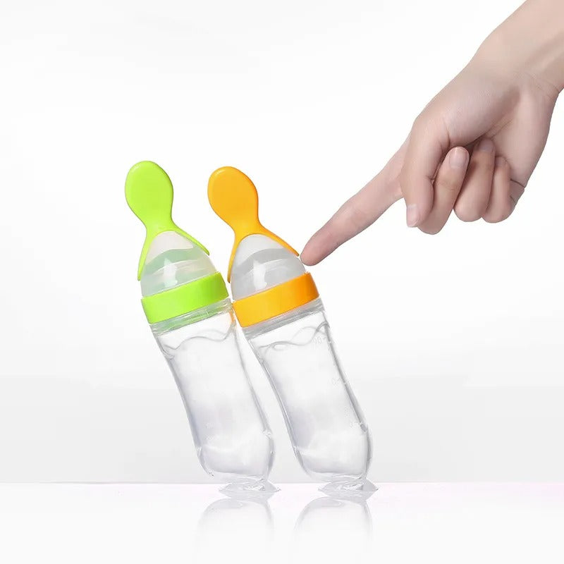 Easy Feeding Baby Spoon Bottle