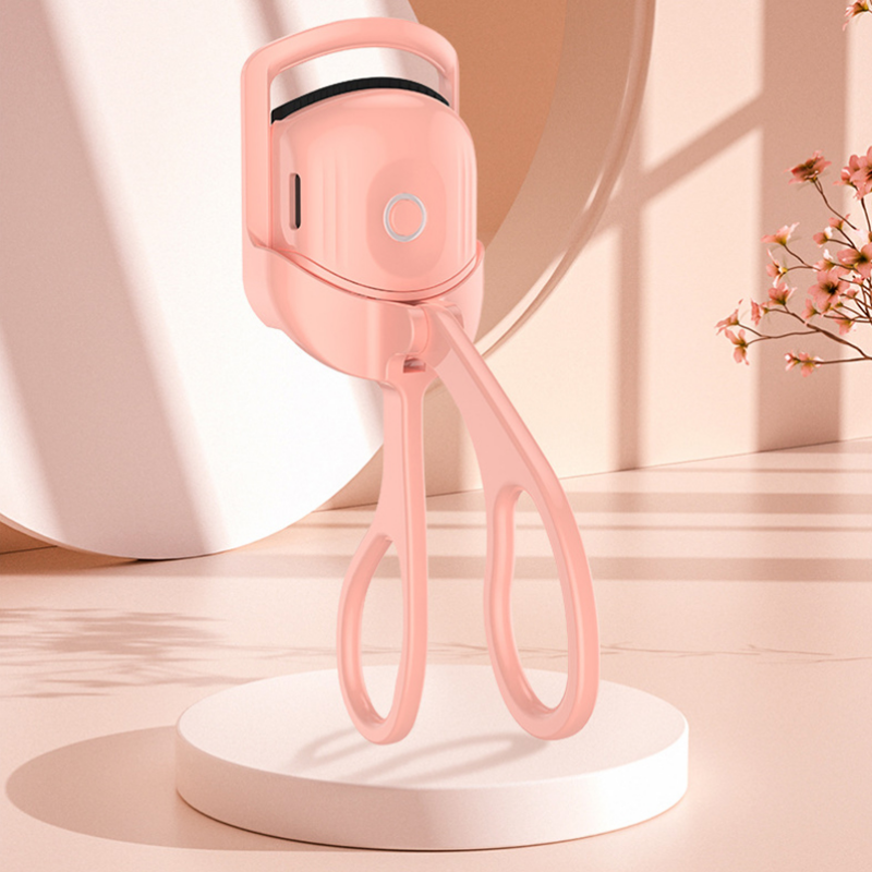 Electric heated eyelash curler