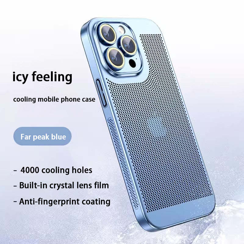 Electroplating Heat Dissipation iPhone Case