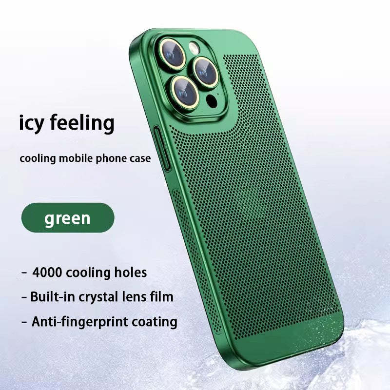 Electroplating Heat Dissipation iPhone Case