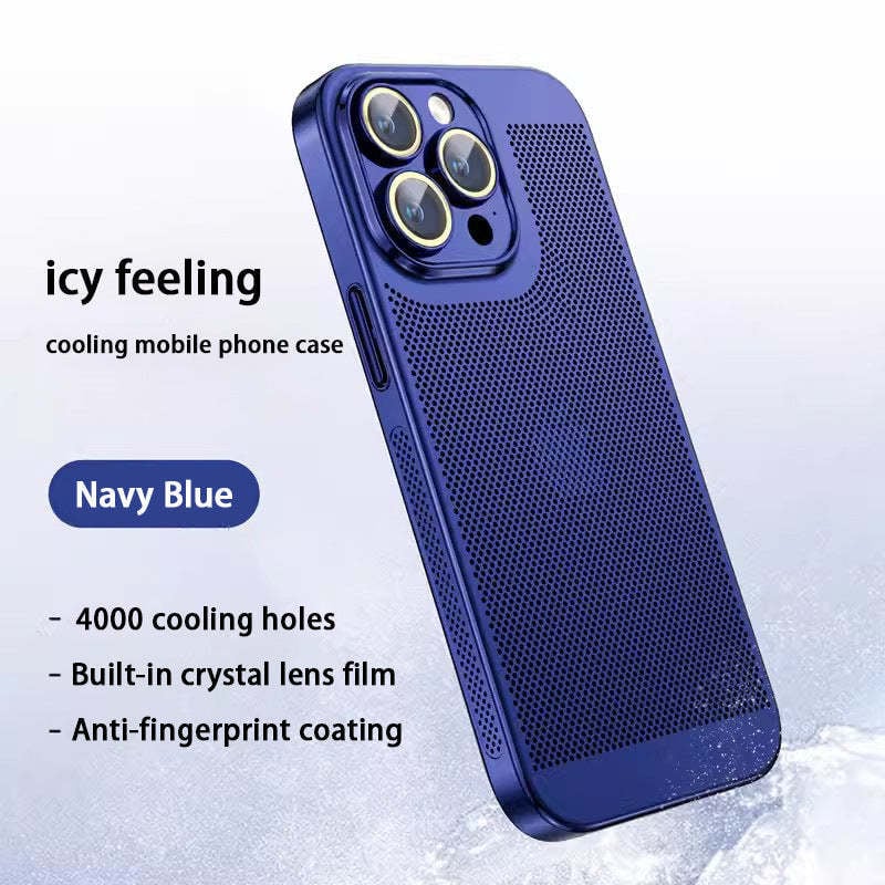 Electroplating Heat Dissipation iPhone Case