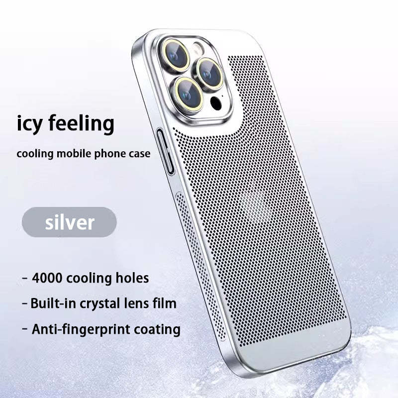 Electroplating Heat Dissipation iPhone Case