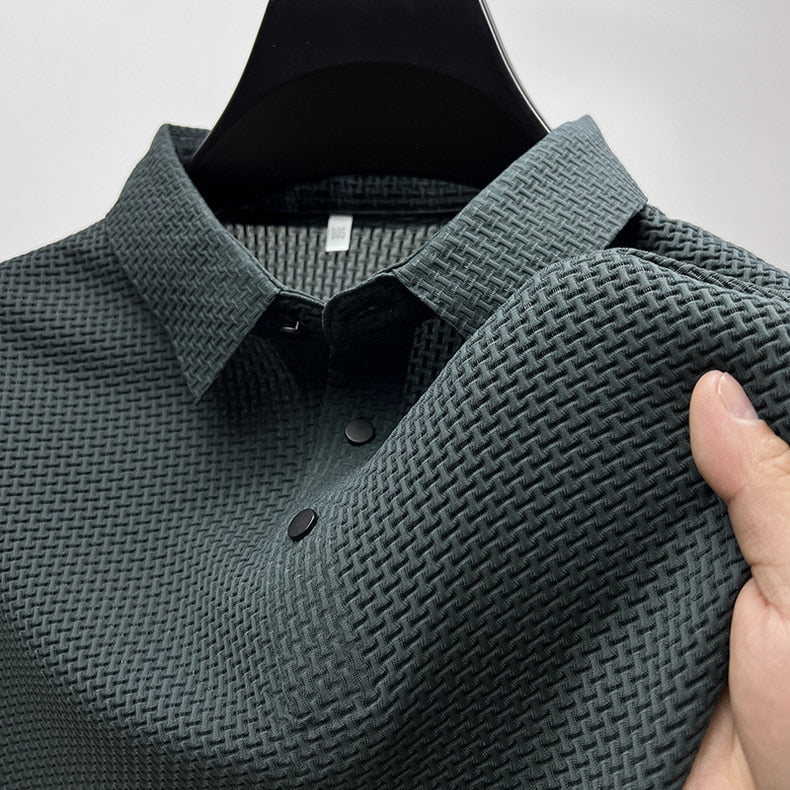 Elegazzo Mesh Polo